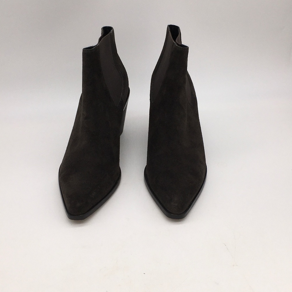 Rag & Bone Boots RAZOR CHELSEA BOOTIE in Slate SUEDE Booties size 9 - Picture 9 of 9